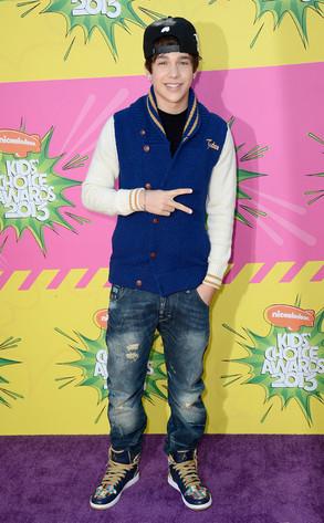 Austin Mahone, Kids Choice Awards Austin Mahone, Kids Choice Awards
